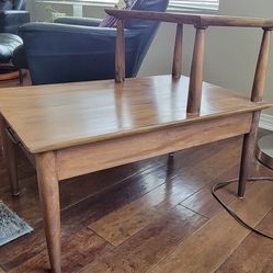 Mid Century Modern End Table Set By Heritage Henredon