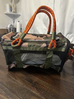 Roverlund Pet Carrier - Camo 