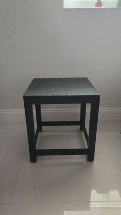 Wood table