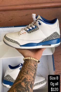 Jordan 3 Wizard