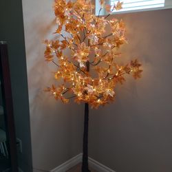 Beautiful Indoor/Outdoor Fall Tree 