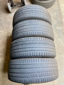 4) 285/45/22 Pirelli Scorpion Verde All Season Tires  Still some tread left   DOT 1223  $200 for 4