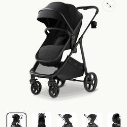 Mompush Wiz Stroller - Like New!
