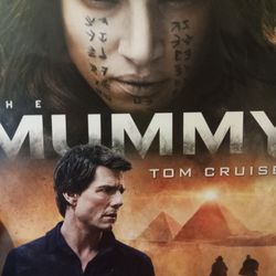 The Mummy blu ray &Digital