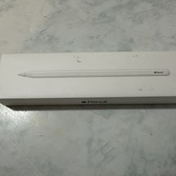 Apple Pencil 2nd Generation Stylus for iPad - MU8F2AM/A, White Model A2051