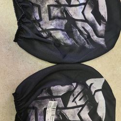 Two New Autobot Transformers OR Decepticon Headrest Covers. SEE ALL 12 PICS SOLD SEPARATELY SHIPPING AVAILABLE