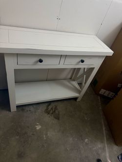 Console table