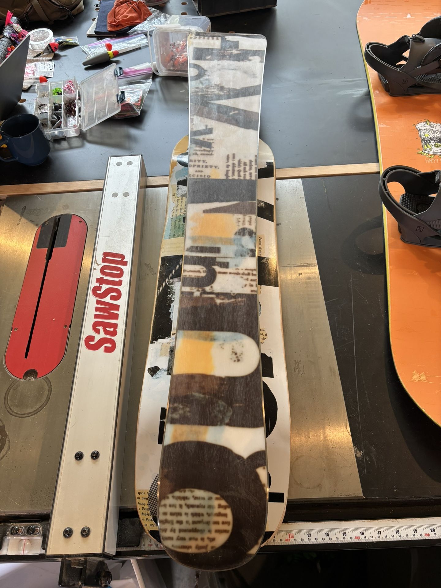 Hovland Buckshot Snowskate