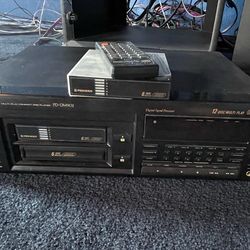 Pioneer PD-DM902 12-Disc CD Changer with Remote — Digital Signal Processor