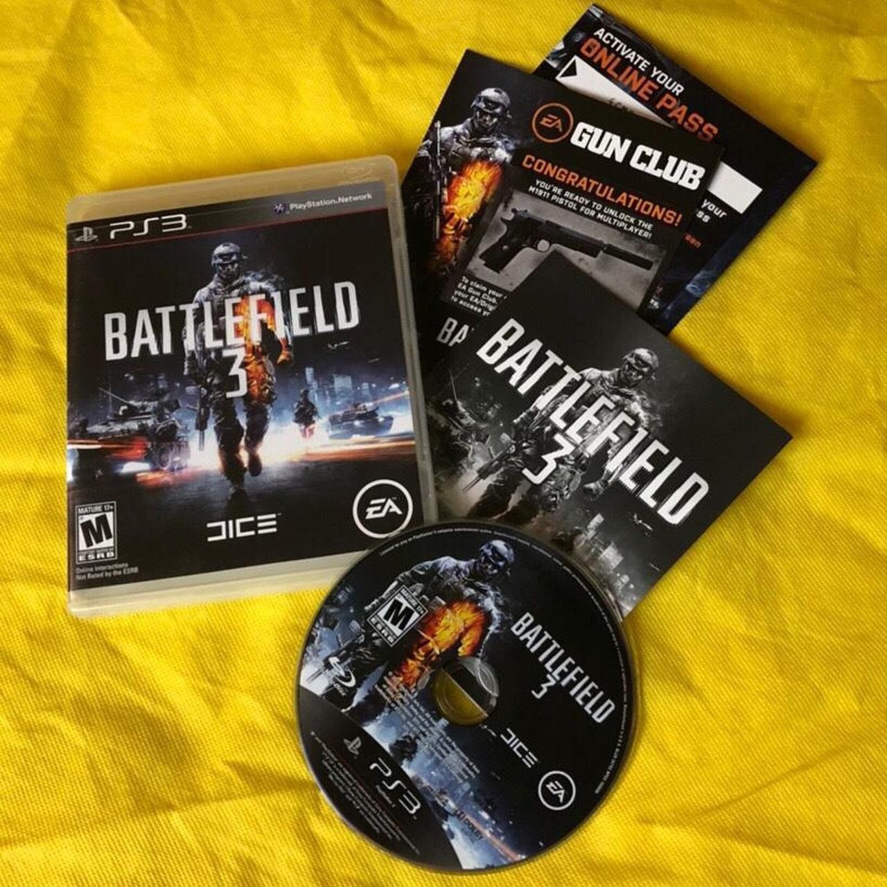 Battlefield 3 PS3