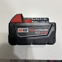 Milwaukee M18 5.0 XC Used Works Great $45 FIRM