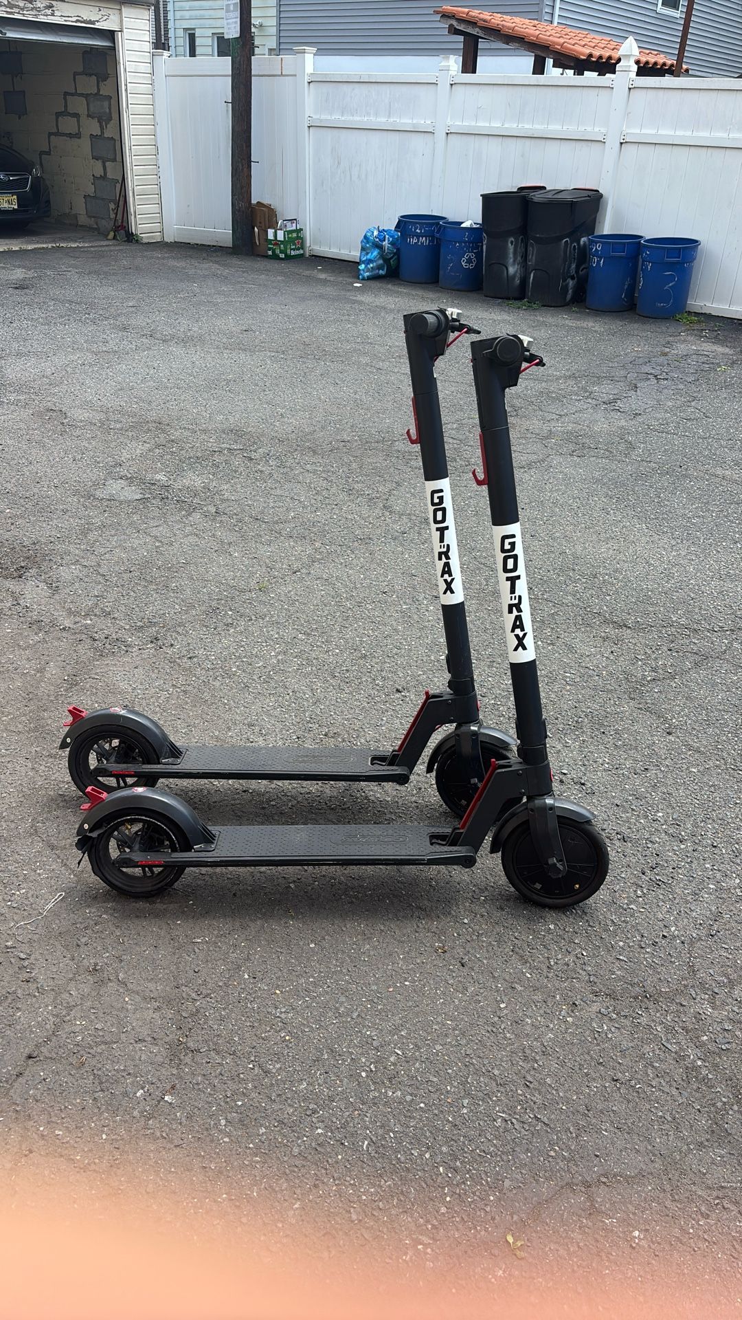TWO GOTRAX ELECTRIC SCOOTERS!!(Fast Reply)