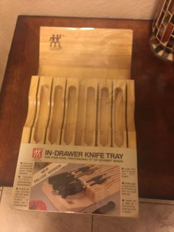 Drawer knife organizer