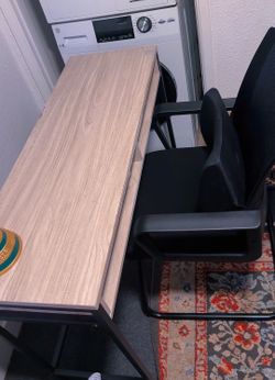Desk and Office Chair Set