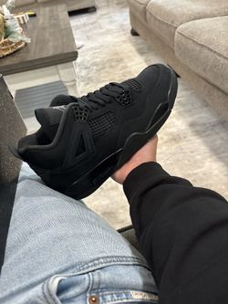 Jordan Black Cat 4