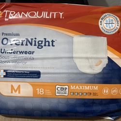 Tranquility Medium Size overnight Adult Pull-Up