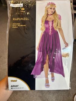 Disney Princess Rapunzel Adult Costume