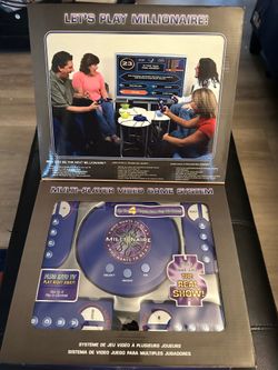 Senario Who Wants To Be A Millionaire Multi-Player Video Game System