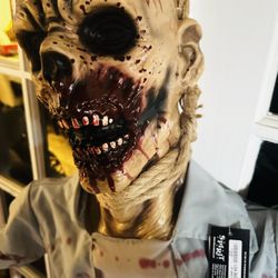 Halloween Zombie Prop