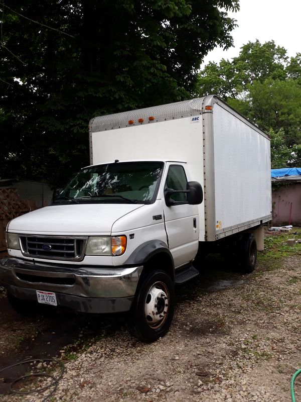 DIESEL 7.3 FORD BOX TRUCK for Sale in Cleveland, OH - OfferUp