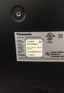 Tv for parts