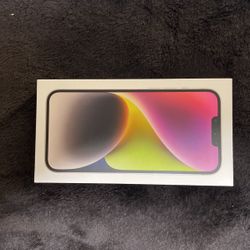 iPhone 14 Plus Silver/light New In Box 256gb ( Verizon Network ) 