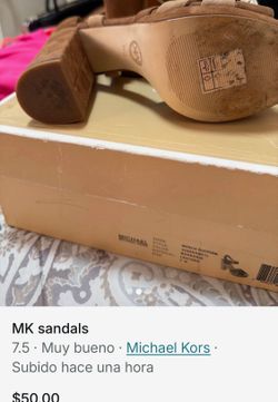 MK sandals