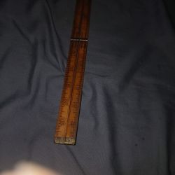 Vintage 19th Century Ruler 