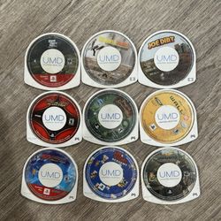 PSP Game And Movies $40 For All Or Will Sell Separately For More.