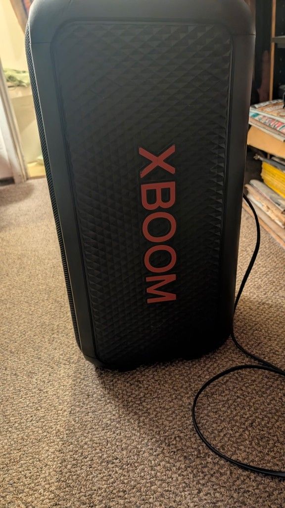 Xboom Speaker By LG