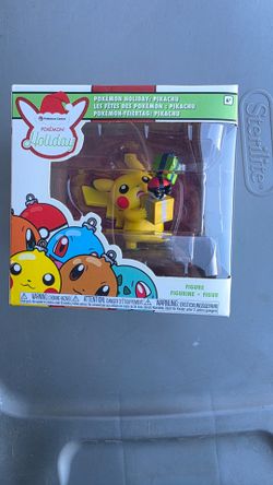 Pokémon pikachu Christmas figure