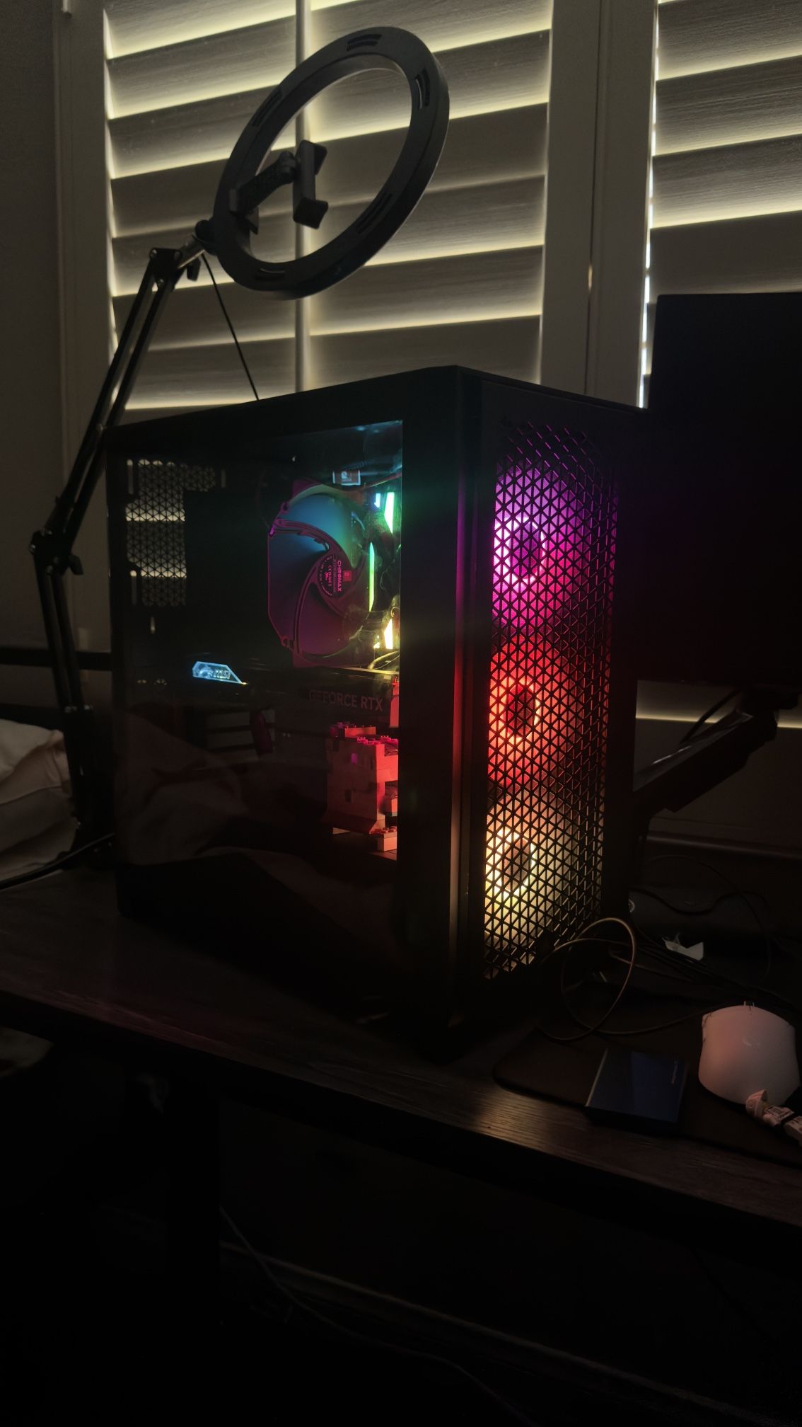 High-End Gaming & Creator PC – RTX 4070 Super / Ryzen 7 7800X3D / DDR5 / 1TB SSD – LIKE NEW
