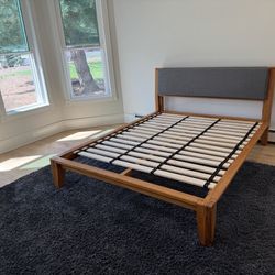 Queen Size Luca Bed Frame (Brand New)