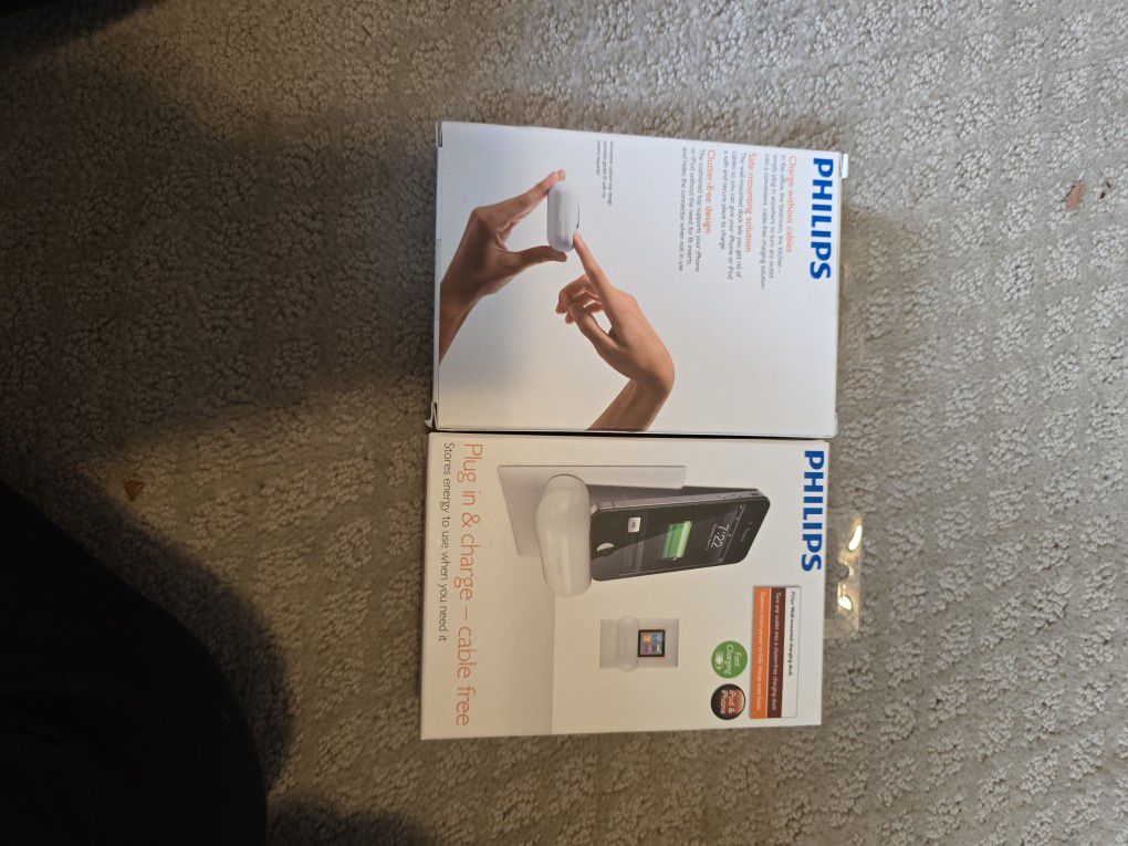 Philips Phone And Ipod Charger $10 Each
