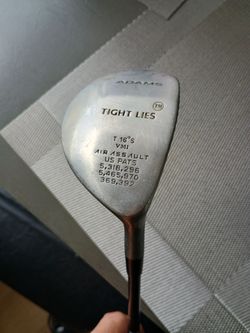Adams tight lies