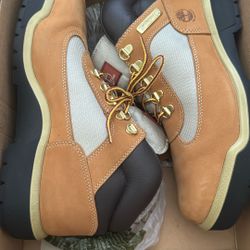 Timberland Mid Field Boot Wheat 