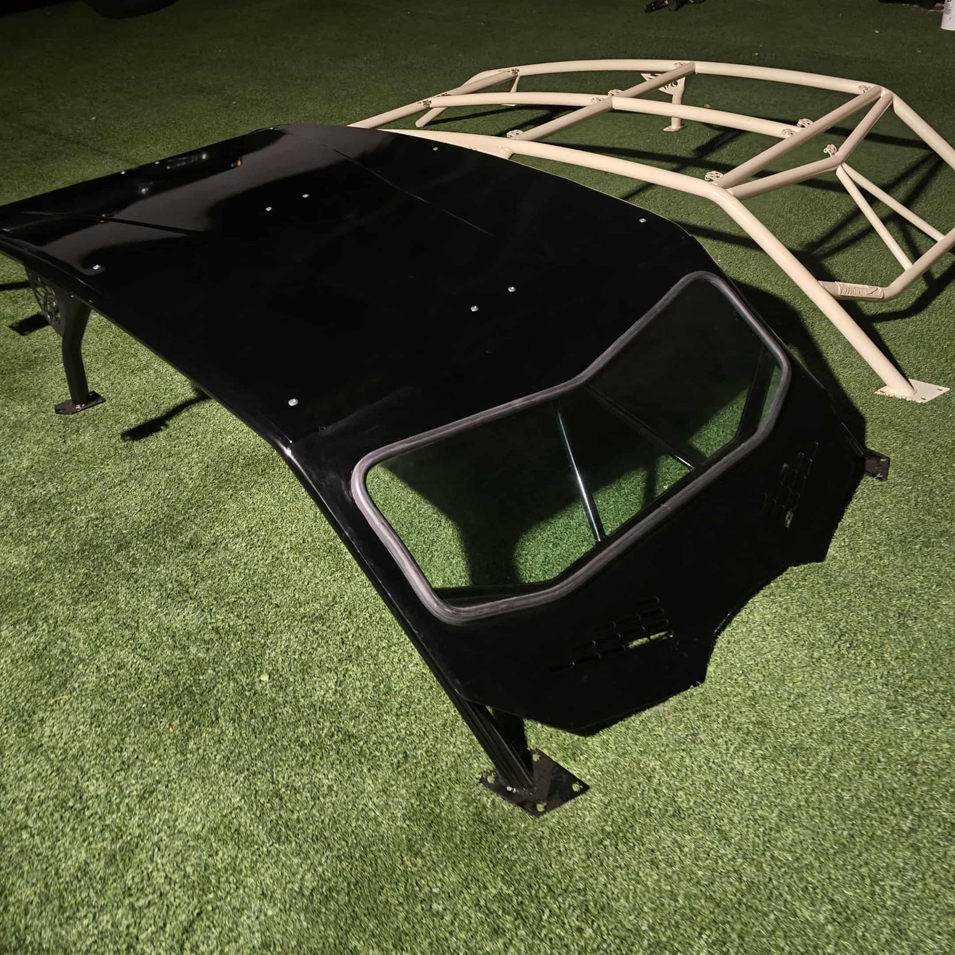 NEW AFTERMARKET CAN AM X3 CAGE $2000 WINDSHIELD $550 EXTRA