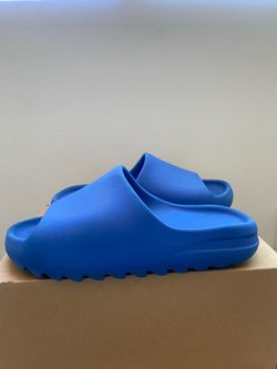 Adidas Yeezy Slide Azure Blue