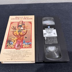 Bruce Lee VHS Set