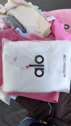 Alo shorts set