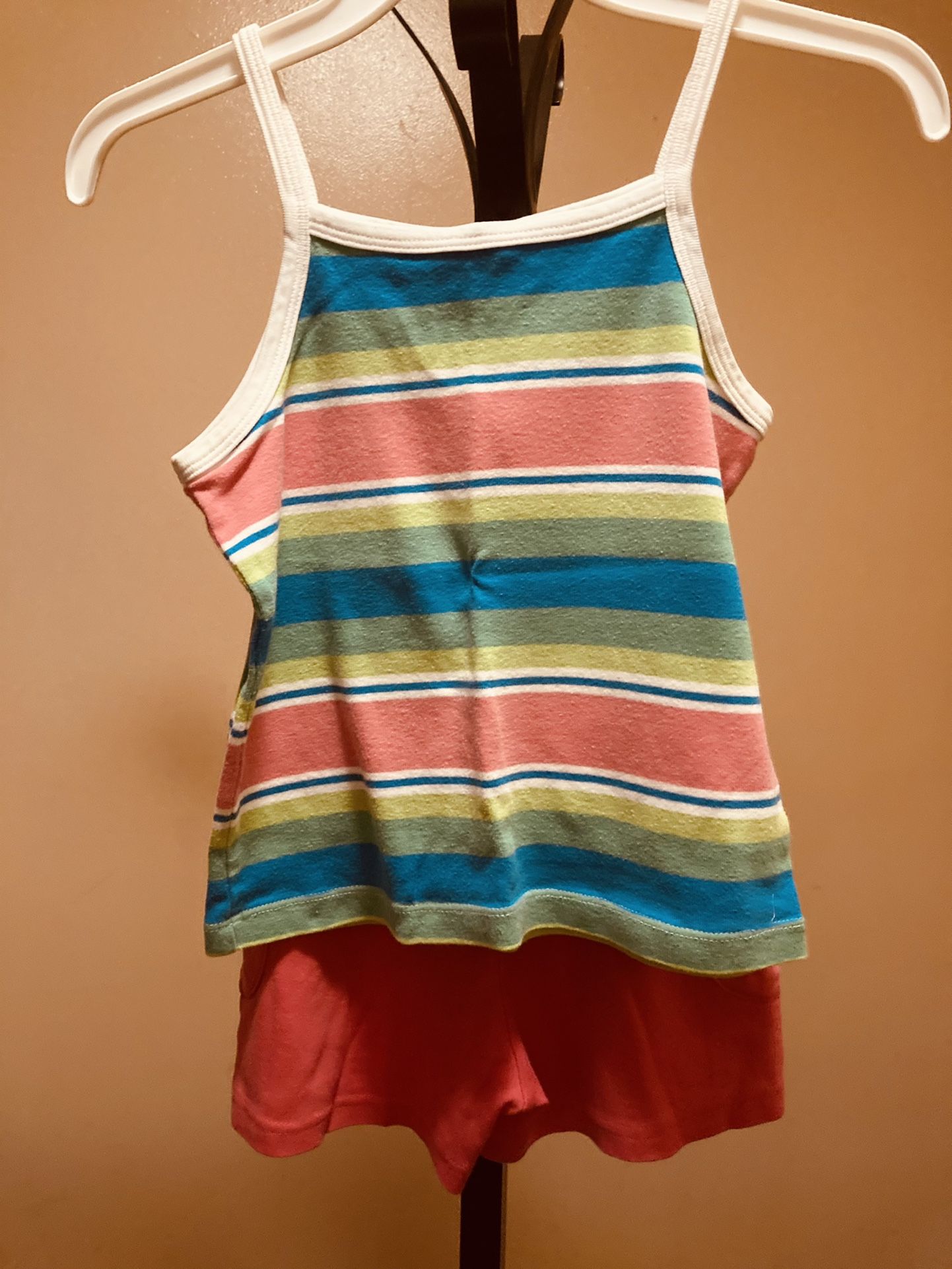 Kids Size 7 Gymboree Shorts / 8 Halter Top