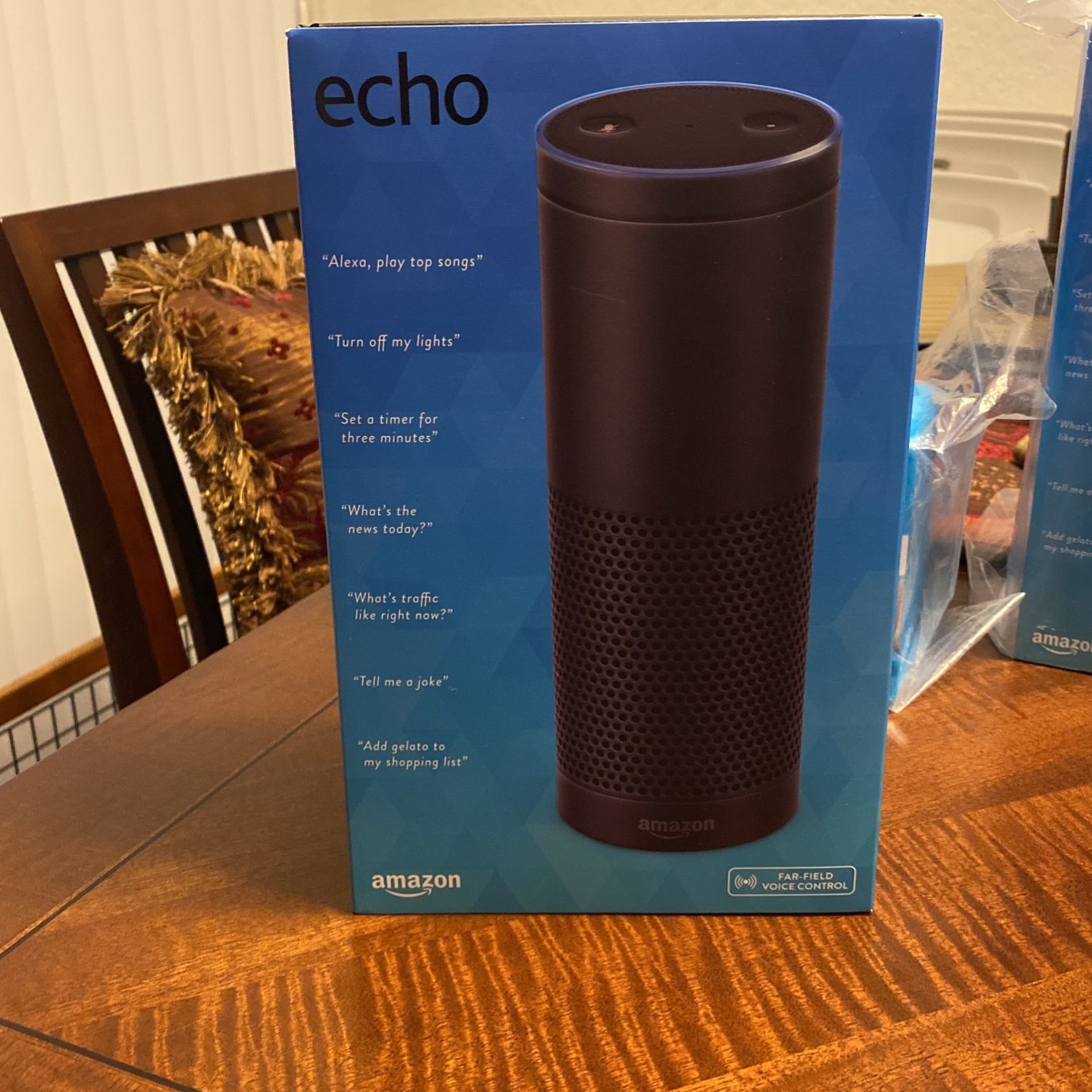 Amazon Echo (1st Generation) New Unopened