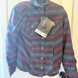 Women’s Armored Motorcycle Flannel 