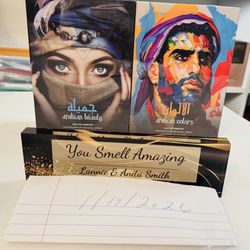 Middle Eastern Fragrances 