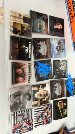 Mini brands vinyl records