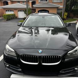 Bmw 528i Series 5 2016