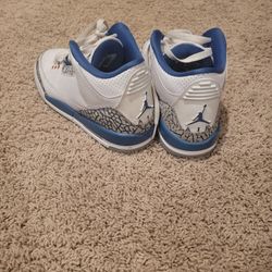 Air Jordan 3s Blue