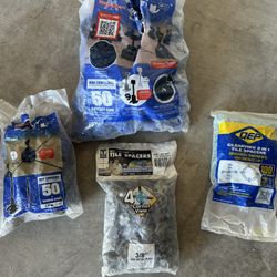 Marshalltown Tavy QEP Tile Spacers Leveling System Lot