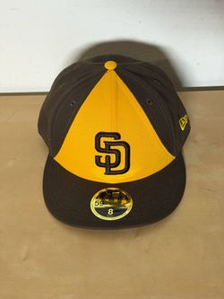 San Diego Padres American Needle Cooperstown Snapback Hat Brown Orange NWT