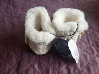 Toddler Girls Slipper Boots